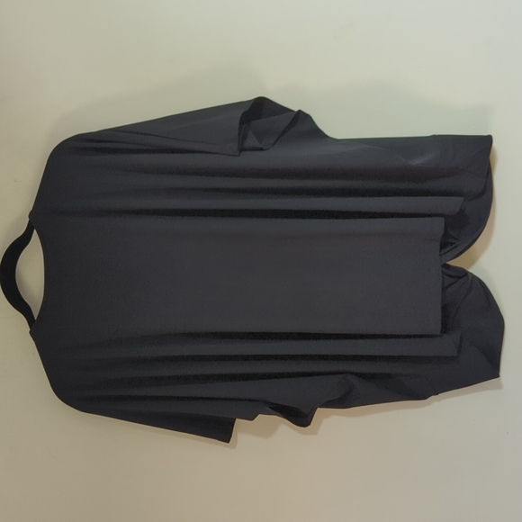 Eloquii Twist Front Short Sleeve Top - Picture 5 of 12